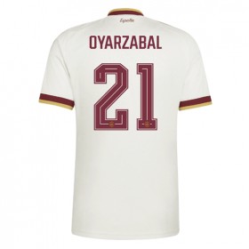 Spanien Mikel Oyarzabal #21 Borta Kläder VM 2026 Kortärmad
